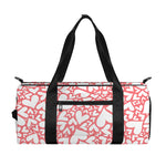 Valentine's Day Heart Pattern Print Gym Bag