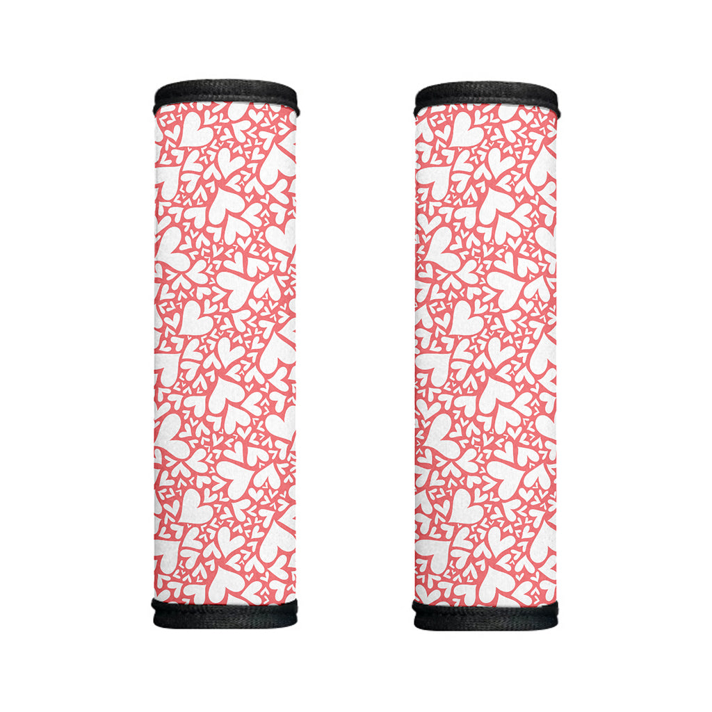 Valentine's Day Heart Pattern Print Handle Covers