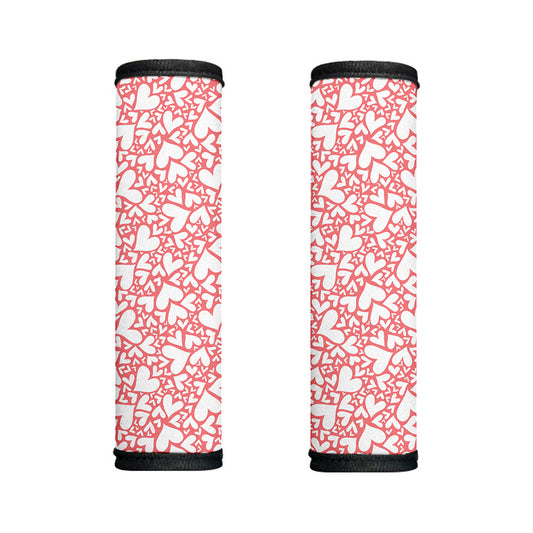 Valentine's Day Heart Pattern Print Handle Covers