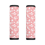 Valentine's Day Heart Pattern Print Handle Covers
