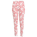 Valentine's Day Heart Pattern Print High-Waisted Pocket Leggings
