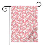 Valentine's Day Heart Pattern Print House Flag