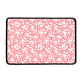 Valentine's Day Heart Pattern Print Kitchen Mat
