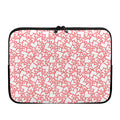Valentine's Day Heart Pattern Print Laptop Sleeve