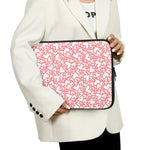 Valentine's Day Heart Pattern Print Laptop Sleeve