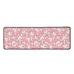 Valentine's Day Heart Pattern Print Long Kitchen Mat