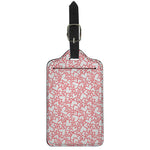 Valentine's Day Heart Pattern Print Luggage Tag
