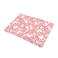 Valentine's Day Heart Pattern Print Pet Cooling Mat Cover