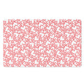 Valentine's Day Heart Pattern Print Polyester Doormat