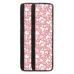 Valentine's Day Heart Pattern Print Refrigerator Handle Covers