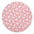 Valentine's Day Heart Pattern Print Round Blanket