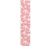 Valentine's Day Heart Pattern Print Table Runner