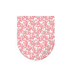 Valentine's Day Heart Pattern Print Toilet Lid Cover