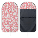 Valentine's Day Heart Pattern Print Waterproof Car Seat Cover