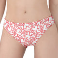 Valentine's Day Heart Pattern Print Women's Panties