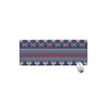 Valentine's Day Knitted Pattern Print Extended Mouse Pad