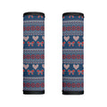 Valentine's Day Knitted Pattern Print Handle Covers