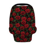 Valentine's Day Rose Pattern Print Baby Seat Cover