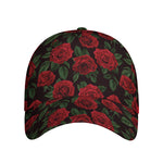 Valentine's Day Rose Pattern Print Baseball Cap