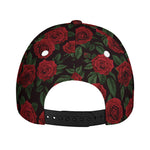 Valentine's Day Rose Pattern Print Baseball Cap