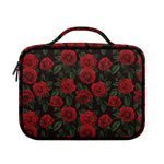 Valentine's Day Rose Pattern Print Briefcase Bible Bag