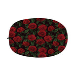 Valentine's Day Rose Pattern Print Car Side Mirror Covers