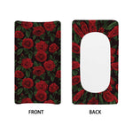 Valentine's Day Rose Pattern Print Changing Pad Cover
