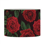Valentine's Day Rose Pattern Print Drum Lamp Shade