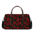 Valentine's Day Rose Pattern Print Duffel Bag