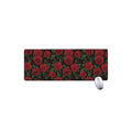 Valentine's Day Rose Pattern Print Extended Mouse Pad