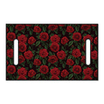 Valentine's Day Rose Pattern Print Golf Cart Seat Cover