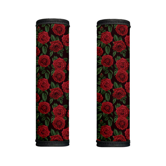 Valentine's Day Rose Pattern Print Handle Covers