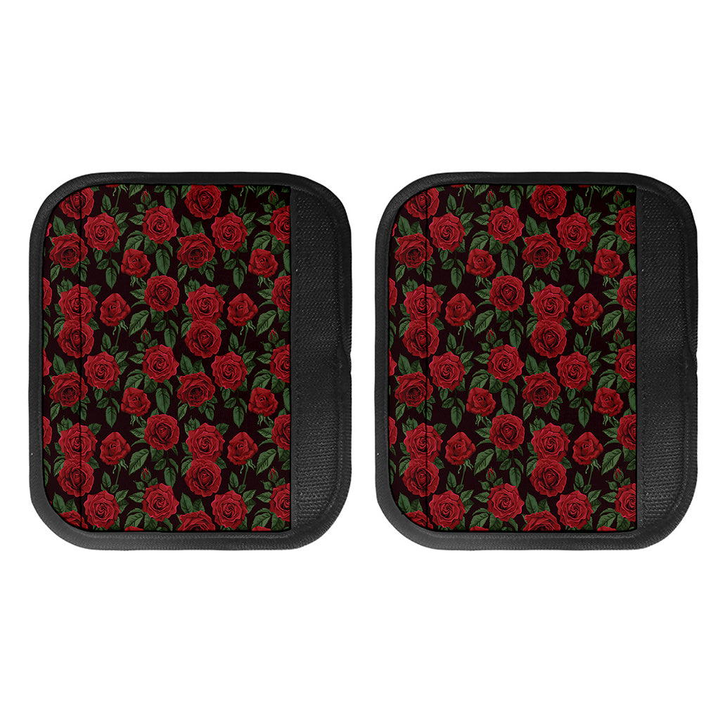 Valentine's Day Rose Pattern Print Handle Covers