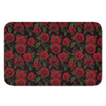 Valentine's Day Rose Pattern Print Indoor Door Mat