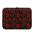 Valentine's Day Rose Pattern Print Laptop Sleeve