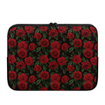 Valentine's Day Rose Pattern Print Laptop Sleeve