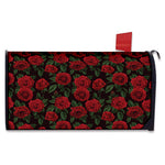 Valentine's Day Rose Pattern Print Mailbox Cover