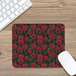 Valentine's Day Rose Pattern Print Mouse Pad