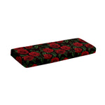 Valentine's Day Rose Pattern Print Piano Keyboard Cover