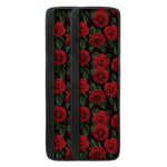Valentine's Day Rose Pattern Print Refrigerator Handle Covers