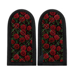 Valentine's Day Rose Pattern Print Skillet Handle Cover