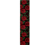 Valentine's Day Rose Pattern Print Table Runner