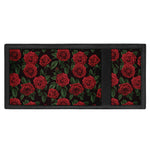 Valentine's Day Rose Pattern Print Trifold Wallet