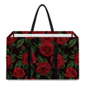 Valentine's Day Rose Pattern Print Utility Tote Bag