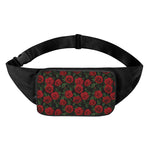 Valentine's Day Rose Pattern Print Waist Bag