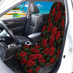 Valentine's Day Rose Pattern Print Waterproof Car Seat Cover