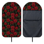 Valentine's Day Rose Pattern Print Waterproof Car Seat Cover