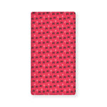 Valentine's Day XOXO Pattern Print Baby Crib Sheet