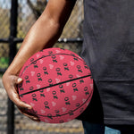 Valentine's Day XOXO Pattern Print Basketball