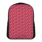 Valentine's Day XOXO Pattern Print Casual Backpack